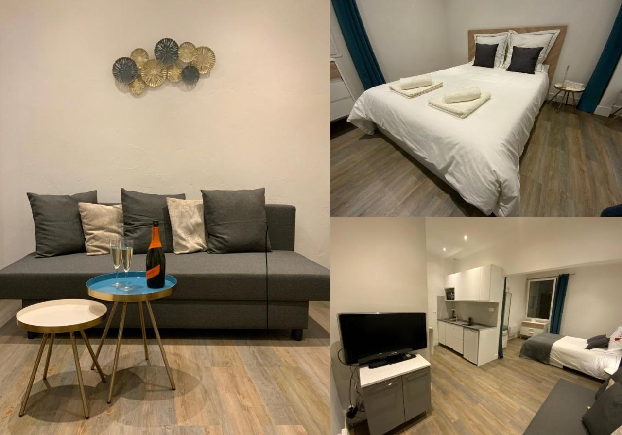 Aixsuites - Hyper Centre Cosy 26M2 - 1 Double Bed - 1 Sofa Αιξ-αν-Προβάνς Εξωτερικό φωτογραφία