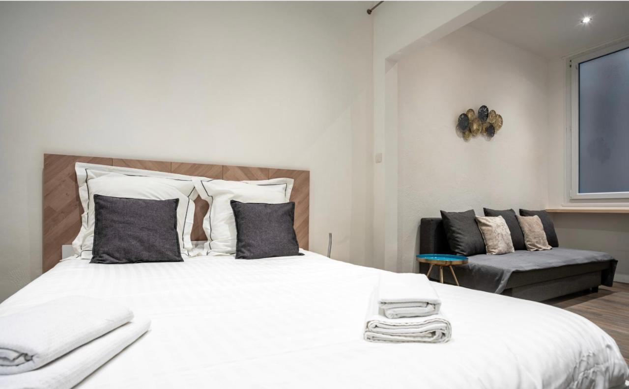 Aixsuites - Hyper Centre Cosy 26M2 - 1 Double Bed - 1 Sofa Αιξ-αν-Προβάνς Εξωτερικό φωτογραφία